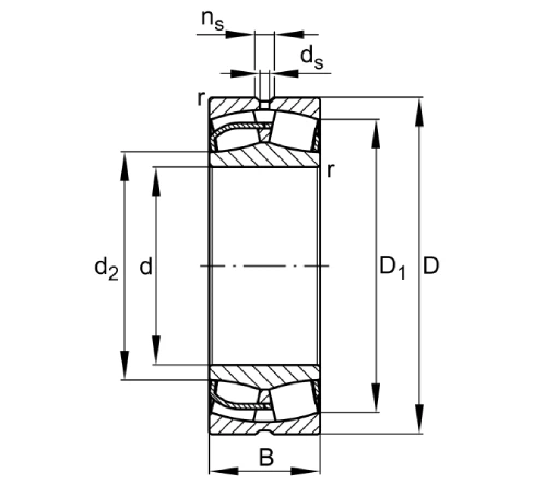 24156-BE-XL bearing 24156-BE-XL bearing