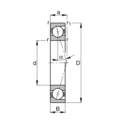 B7021-E-T-P4S-UL bearing B7021-E-T-P4S-UL bearing